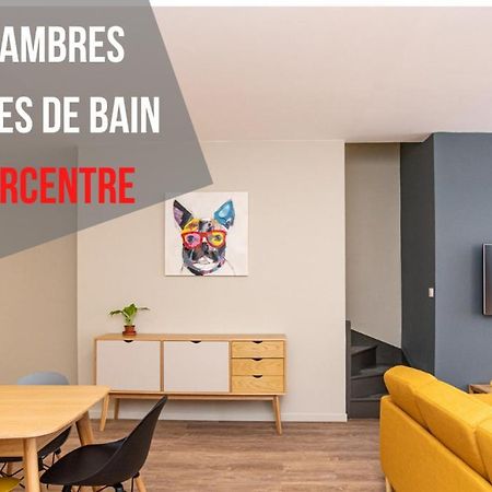 Le Duplex - T6 Coeur De Ville أجان المظهر الخارجي الصورة